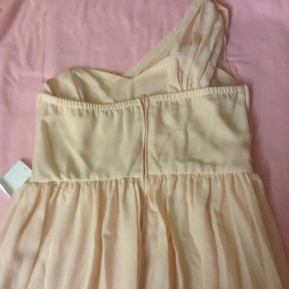 LONG ONE SHOULDER DRESS - Picture 5 of 5